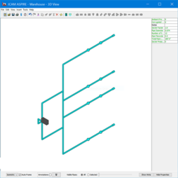 ICAM ASPIRE Pipe Network Design Software